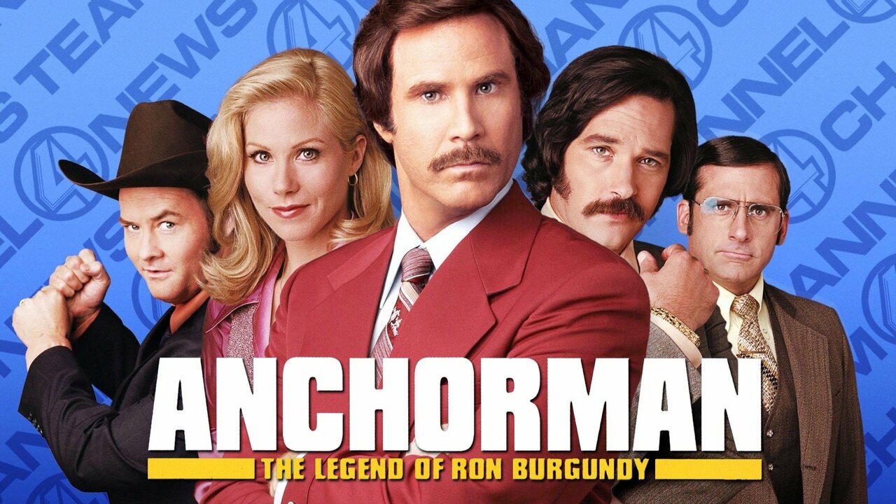 Anchorman Poster