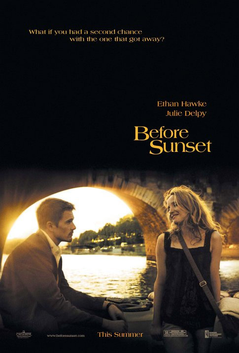 Before Sunrise Poster