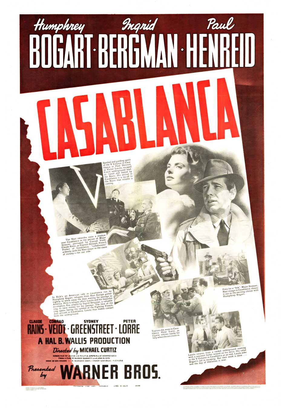 Casablanca Poster