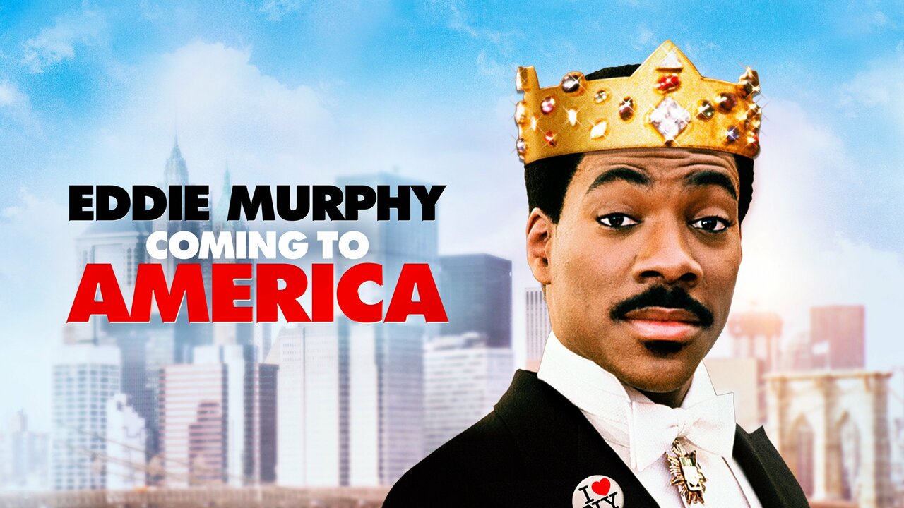 Coming to America Poster