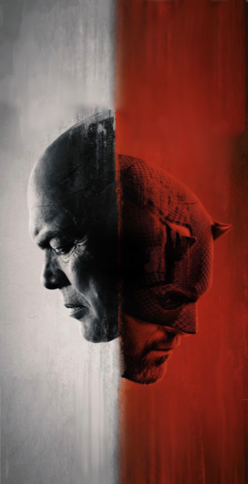 Daredevil Born Again Poster