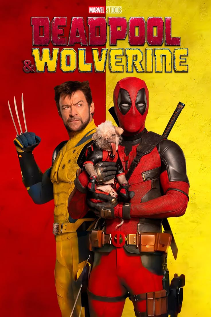 Deadpool & Wolverine Poster