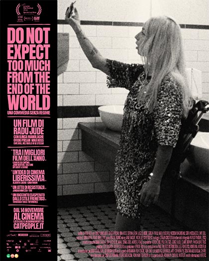 Do Not Expect Too Much from the End of the World Poster