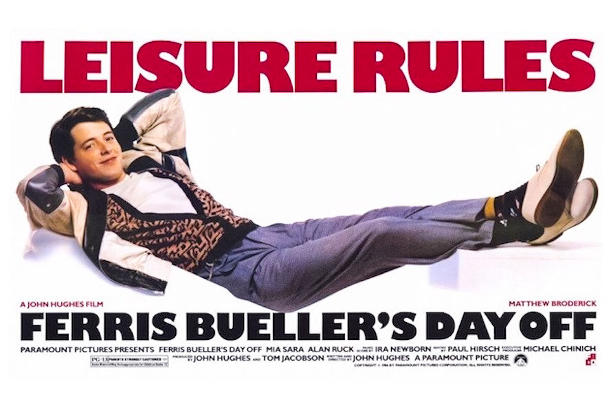 Ferris Bueller's Day Off Poster