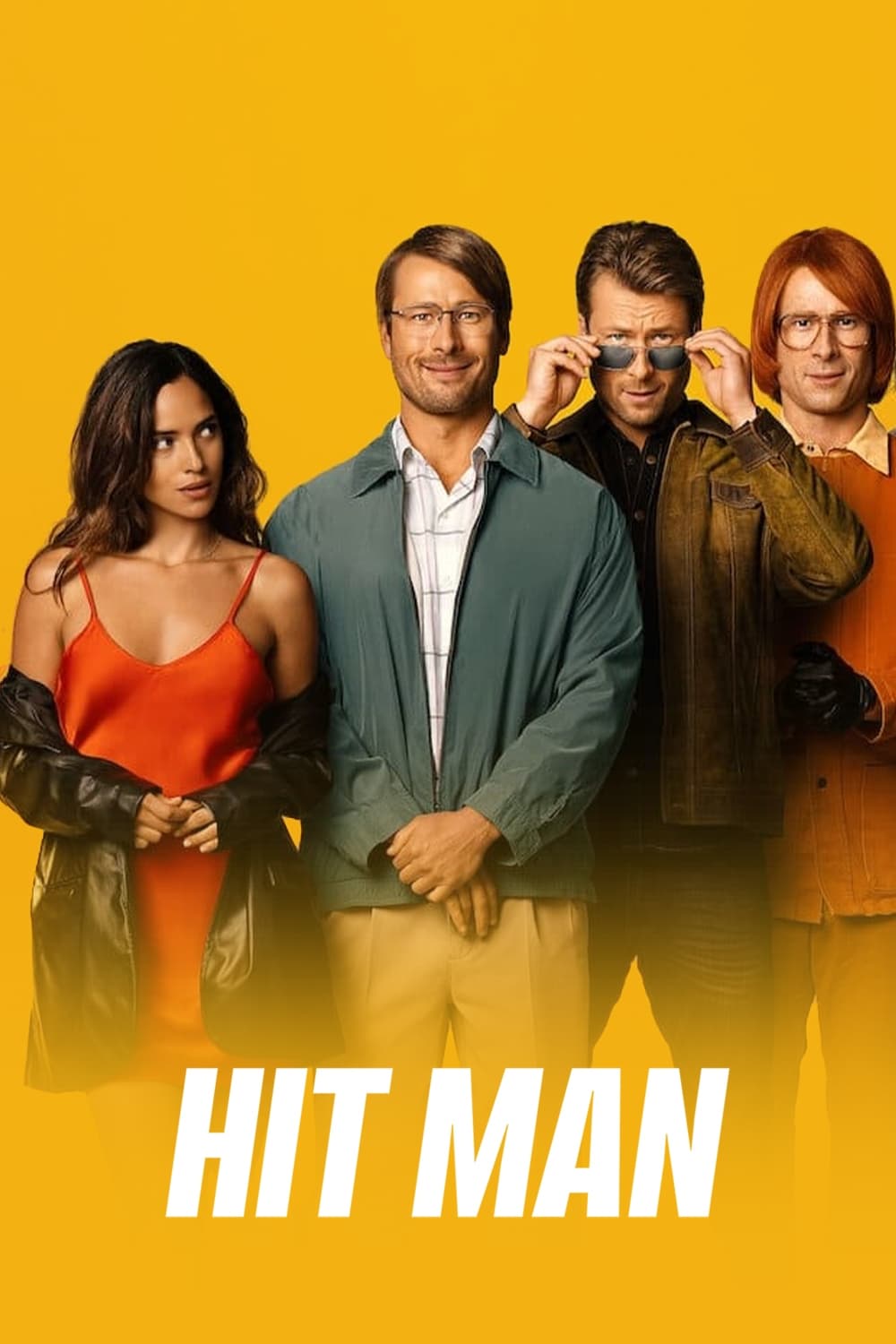 Hit Man Poster