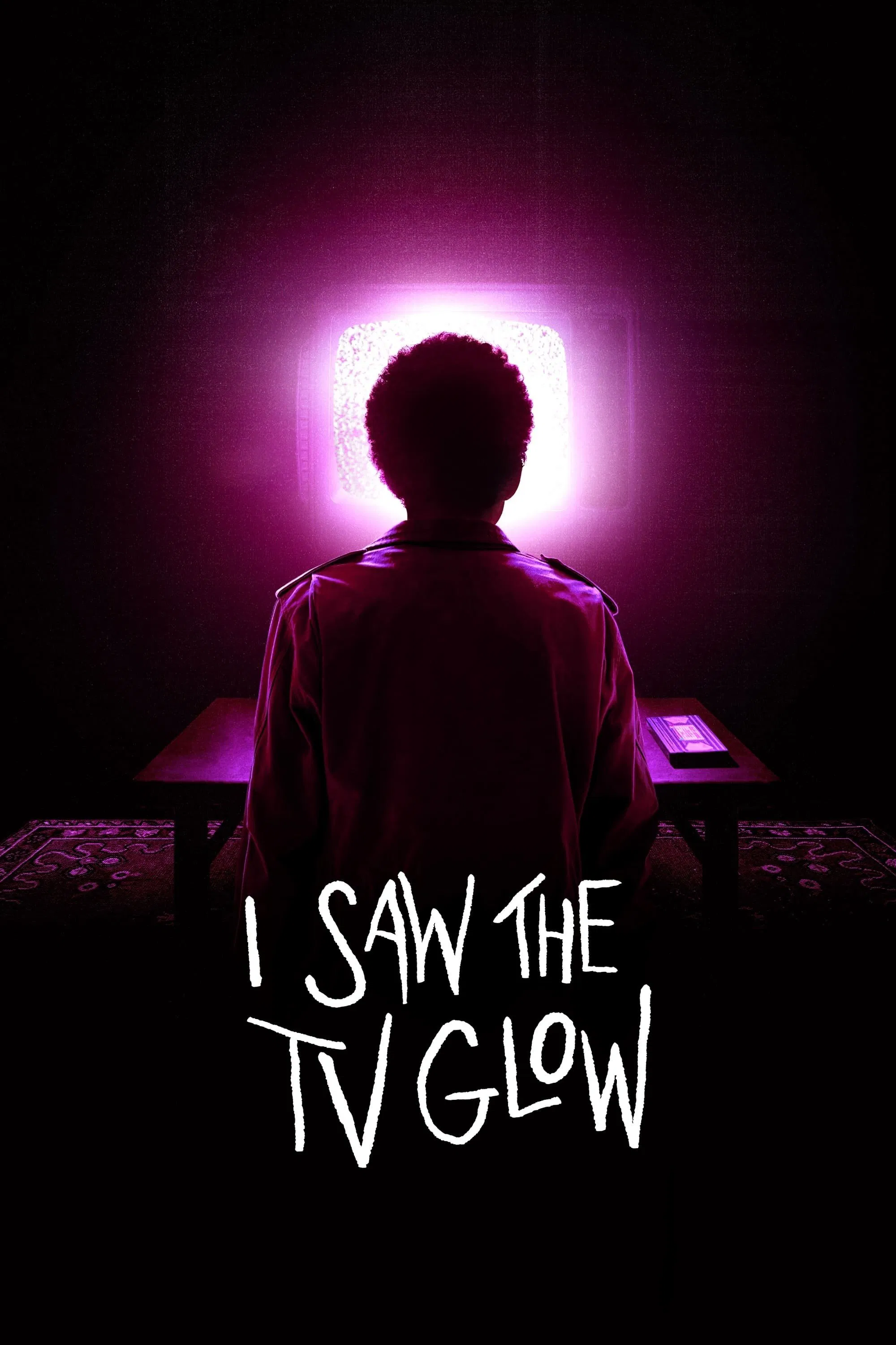 I Saw the TV Glow Poster