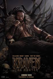 Kraven the Hunter Poster