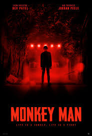 Monkey Man Poster