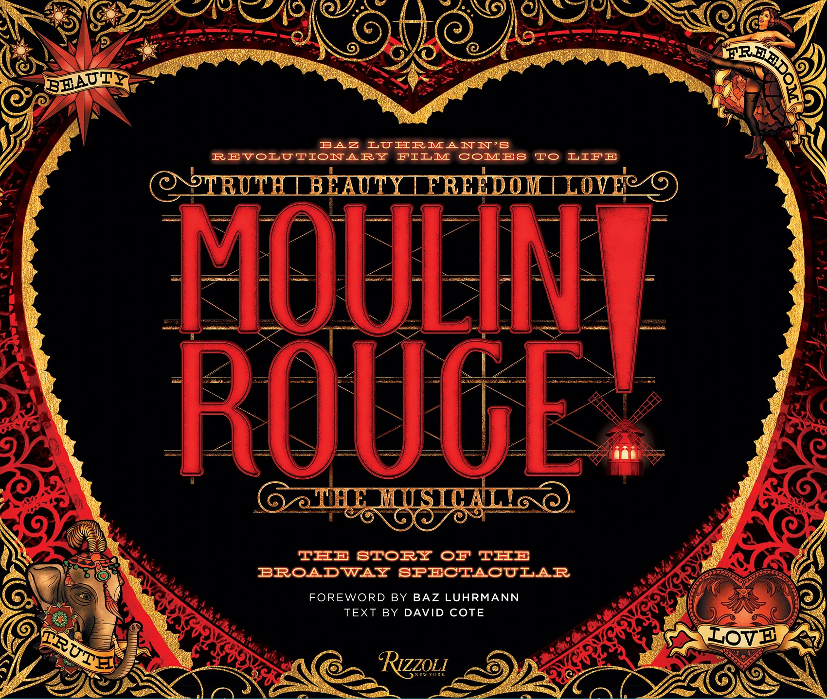 Moulin Rouge Poster
