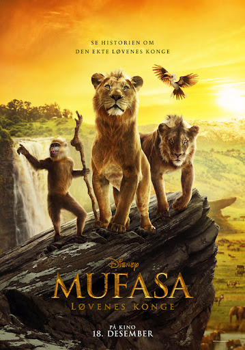 Mufasa: The Lion King Poster
