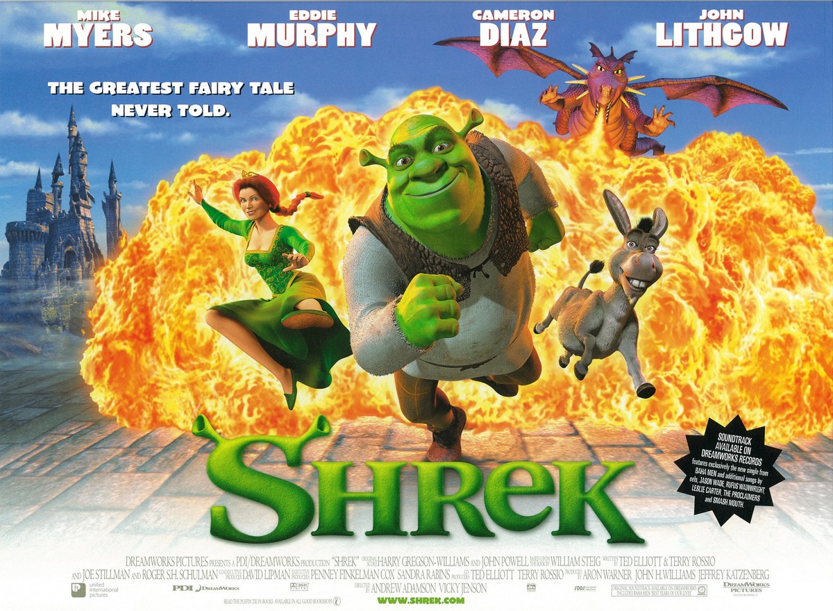 Shrek Poster