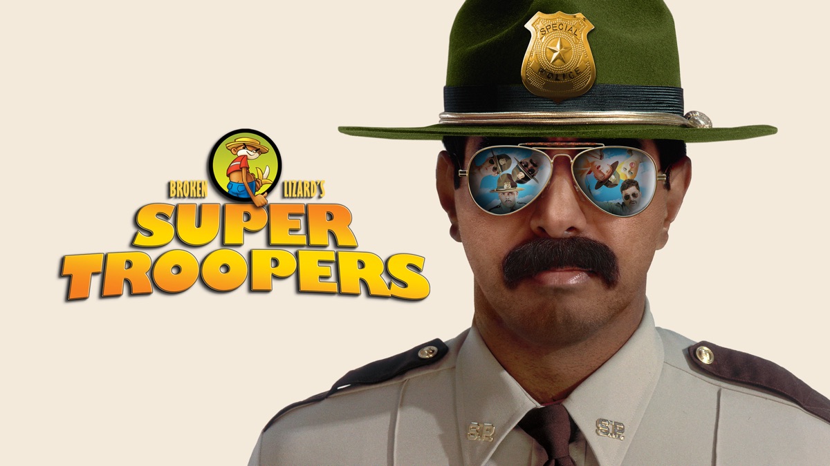 Super Troopers Poster