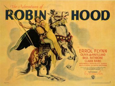 The Adventures of Robin Hood Poster
