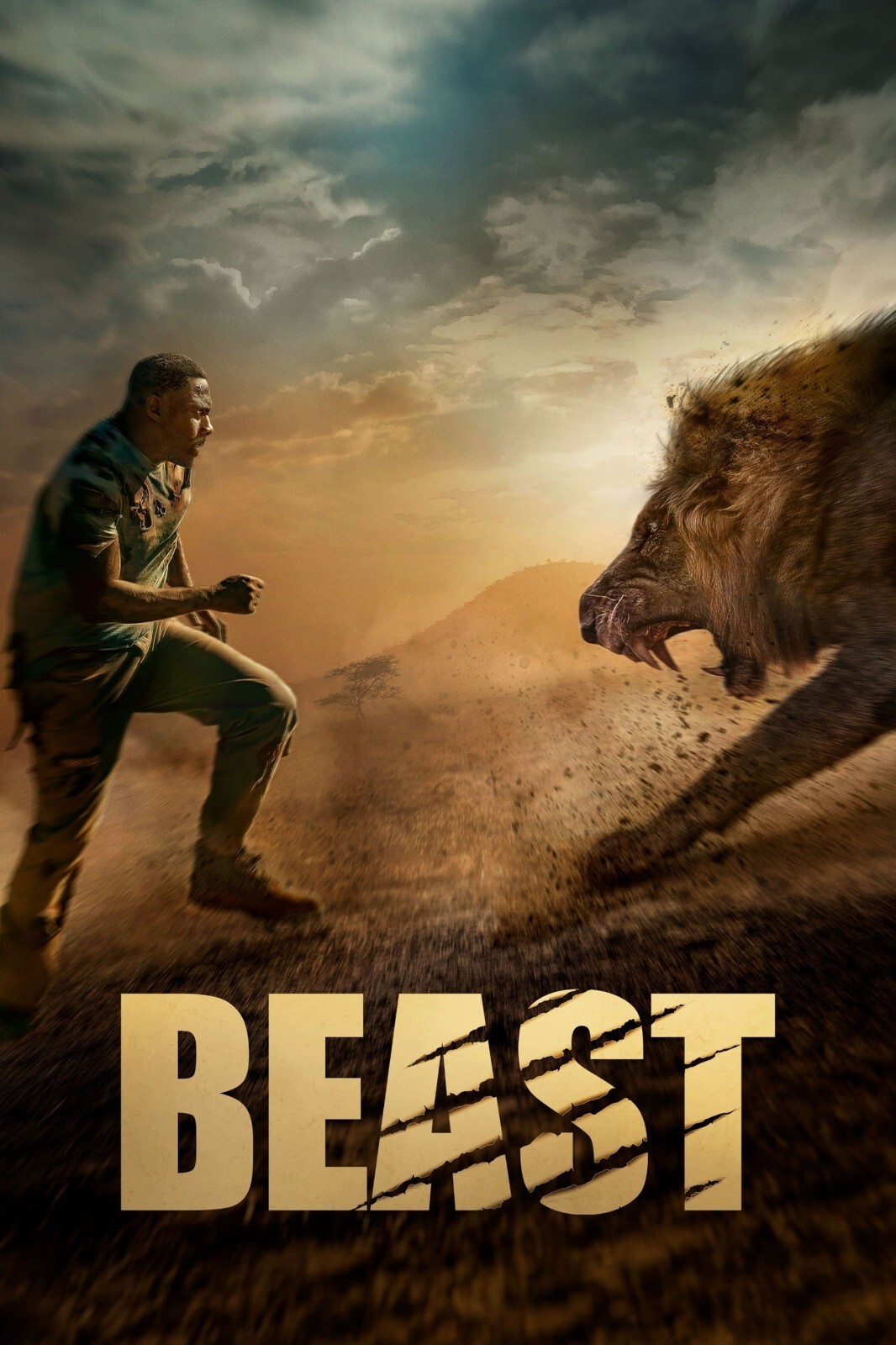 The Beast Poster