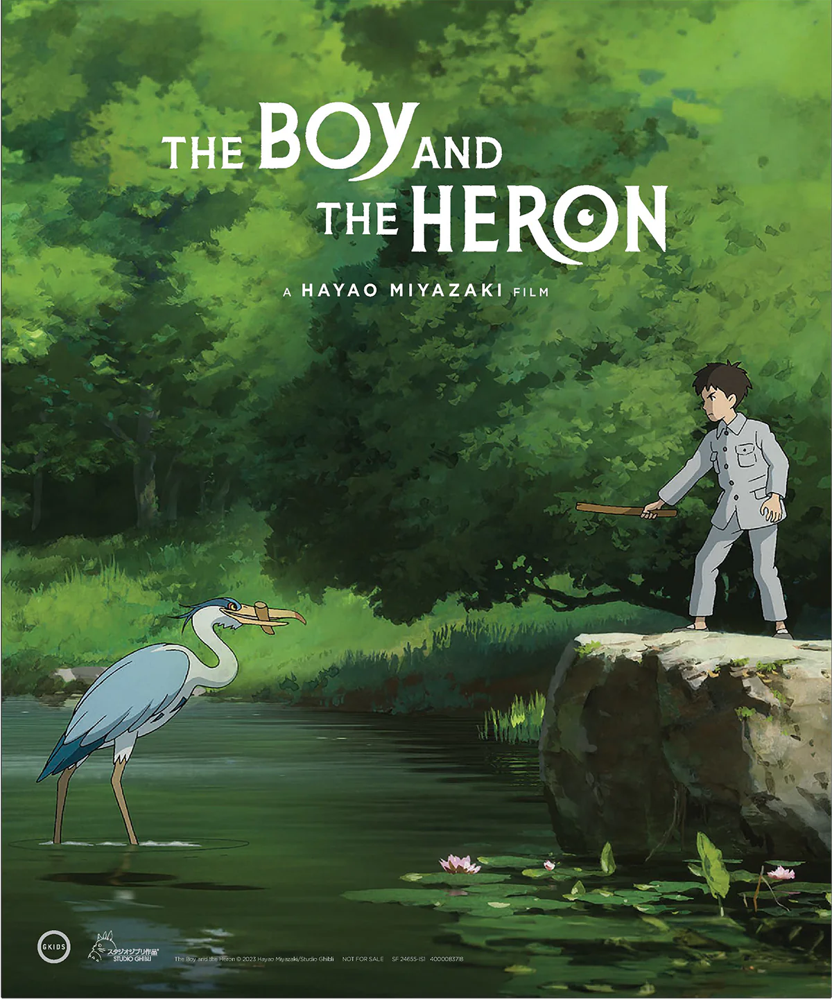 The Boy and the Heron