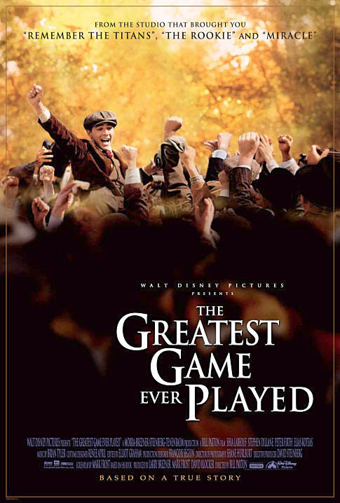 The Greatest Game Ever Played Poster