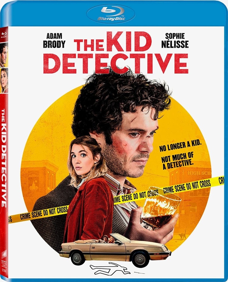 The Kid Detective Poster