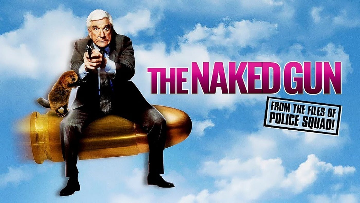 The Naked Gun Poster