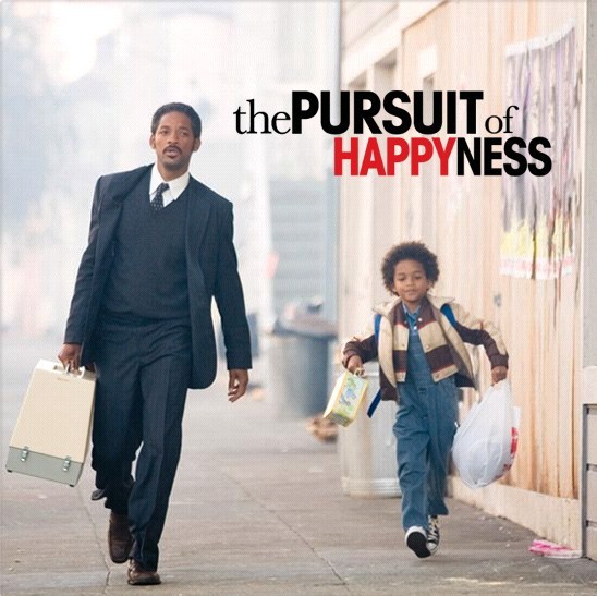 The Pursuit of Happyness Poster