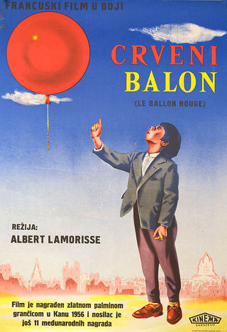 The Red Balloon Poster