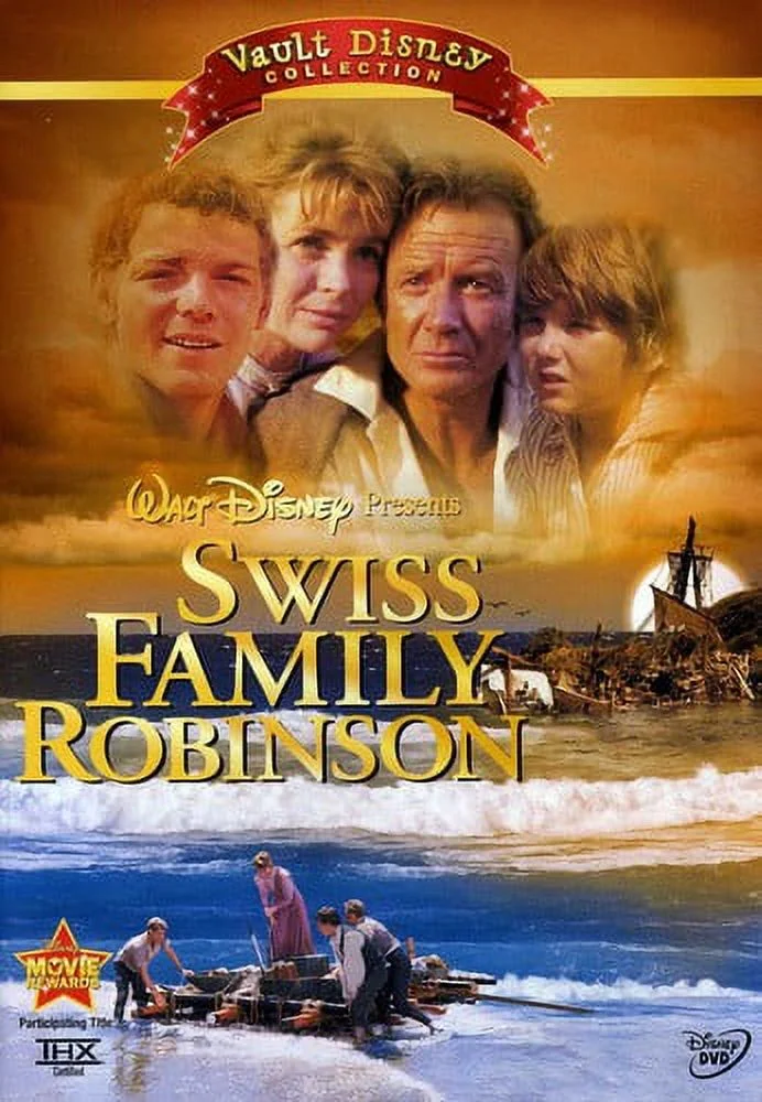 The Swiss Family Robinson Poster