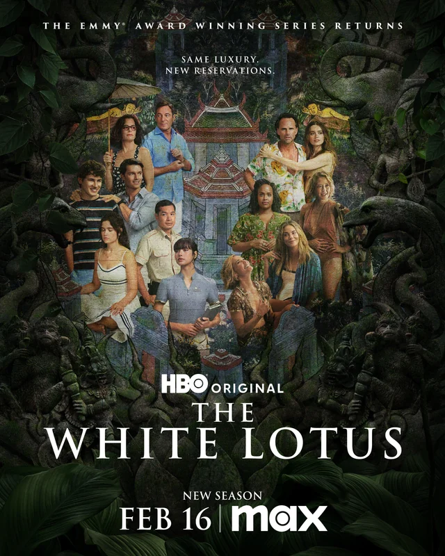 The White Lotus Season 3 Poster