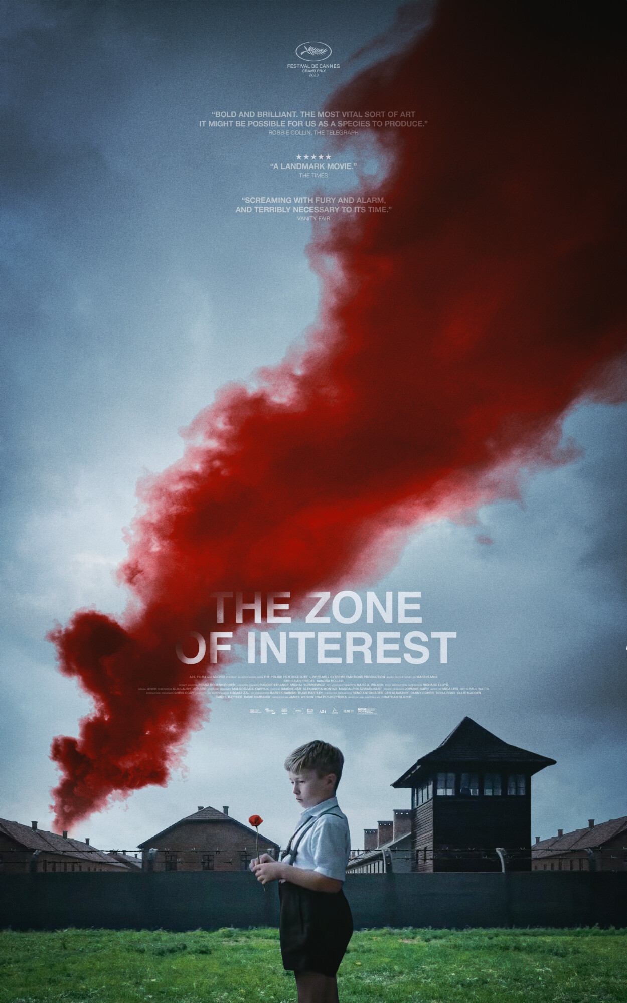 The Zone of Interest Poster