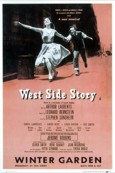 West Side Story Poster